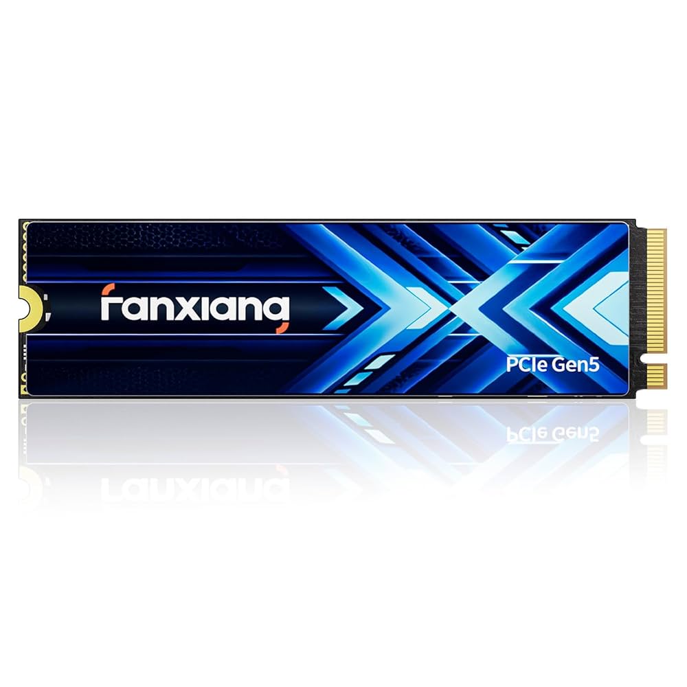 Amazon | Fanxiang S910 MAX M.2 SSD 2TB PCIe Gen 5.0 (最大